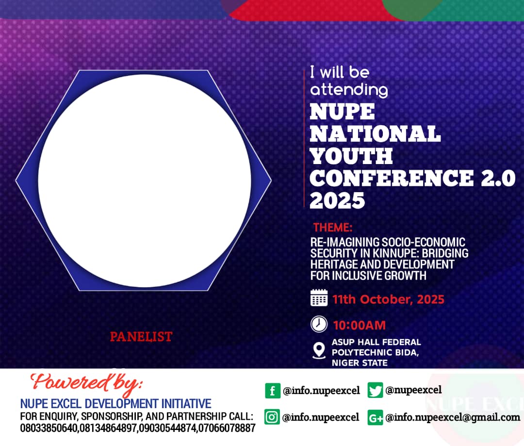 Conference Badge Template